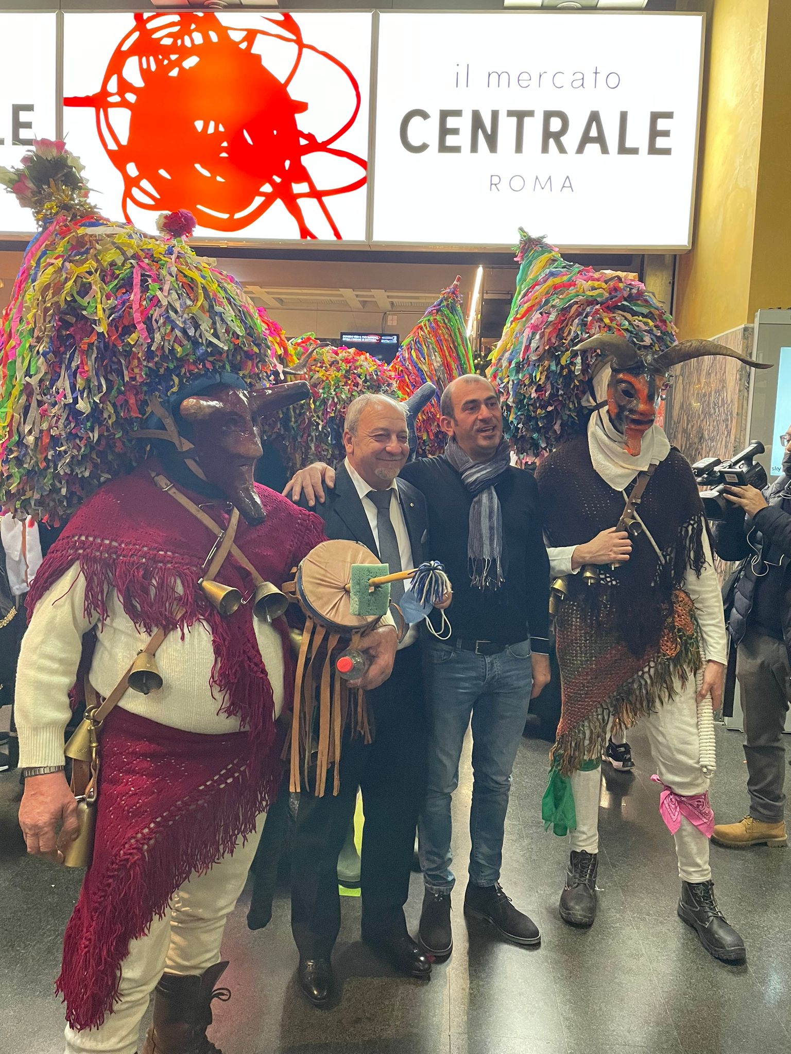 Carnevale Storico Aliano 2021 Roma